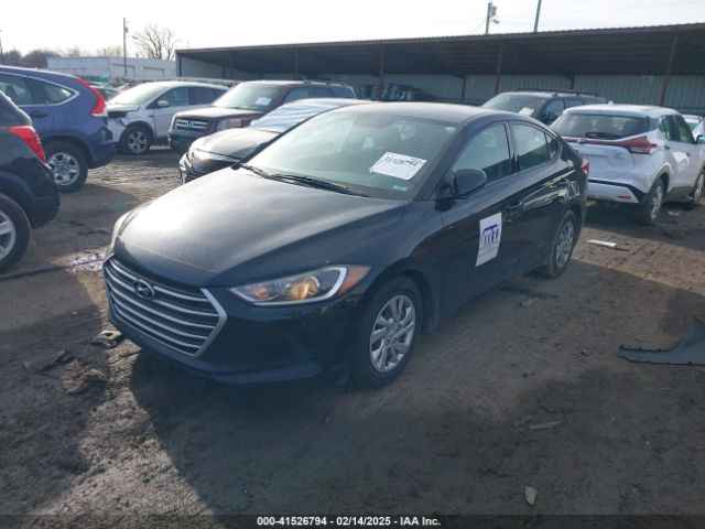 KMHD74LF5JU613662 Hyundai ELANTRA SE