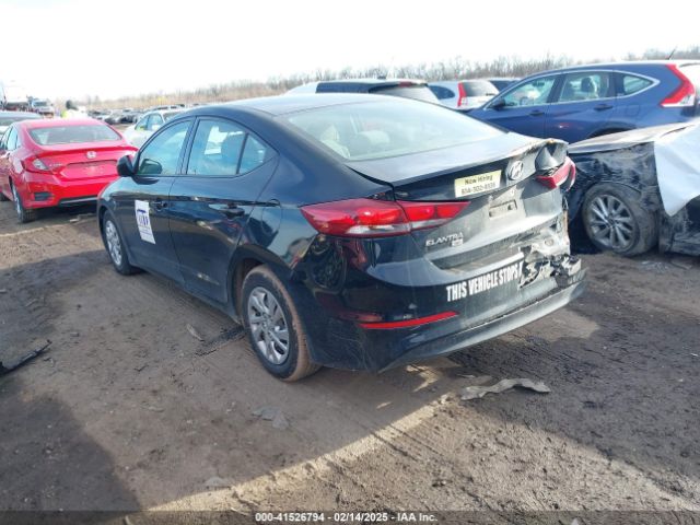 KMHD74LF5JU613662 Hyundai ELANTRA SE