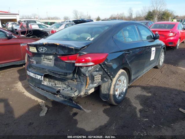 KMHD74LF5JU613662 Hyundai ELANTRA SE