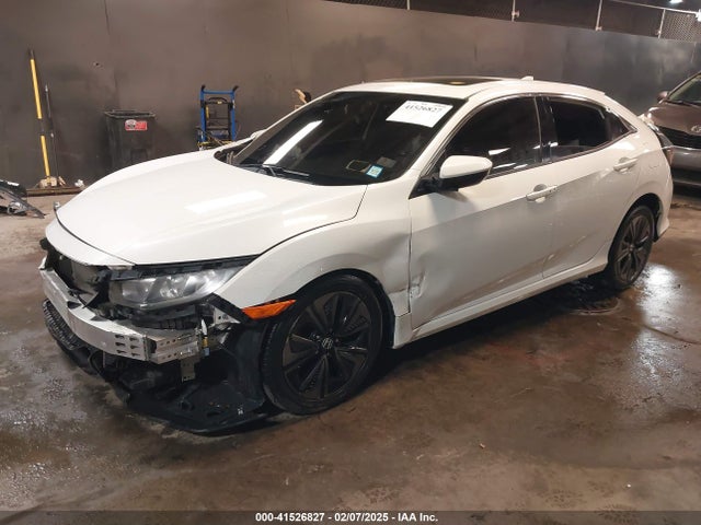 Honda Civic Ex-l 2017 SHHFK7H75HU400887 Image 2