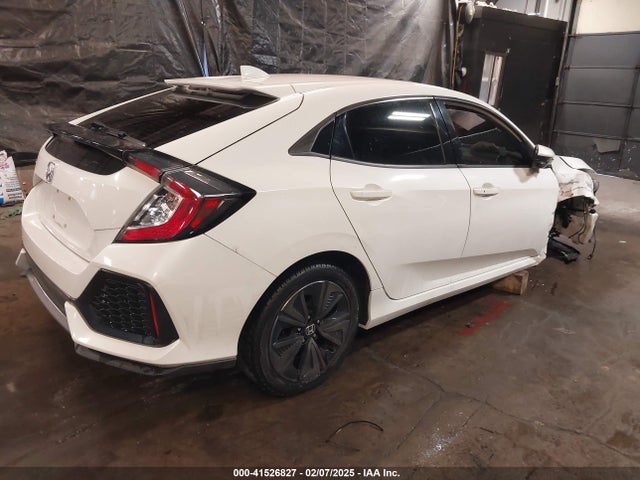 Honda Civic Ex-l 2017 SHHFK7H75HU400887 Image 4