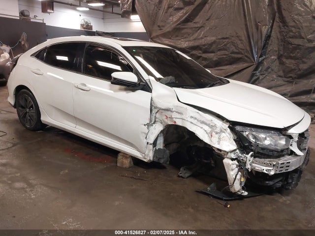 Honda Civic Ex-l 2017 SHHFK7H75HU400887 Image 6