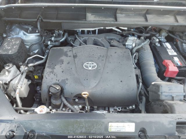 5TDFZRAH2MS041693 Toyota Highlander Platinum