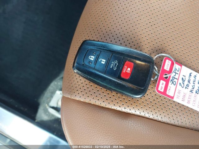5TDFZRAH2MS041693 Toyota Highlander Platinum