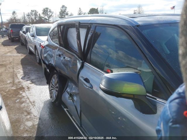 5TDFZRAH2MS041693 Toyota Highlander Platinum