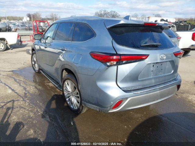 5TDFZRAH2MS041693 Toyota Highlander Platinum