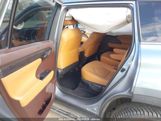 5TDFZRAH2MS041693 Toyota Highlander Platinum