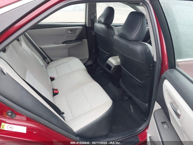 Toyota CAMRY SE 2017 4T1BF1FK0HU714913 Image 8