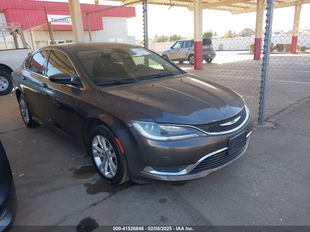 Chrysler 200 Limited 2015 1C3CCCAB8FN617300 Image 1