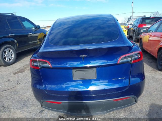 7SAYGDEE6NF318372 Tesla Model Y Long Range Dual Motor All-wheel Drive
