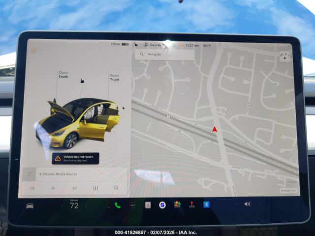 7SAYGDEE6NF318372 Tesla Model Y Long Range Dual Motor All-wheel Drive