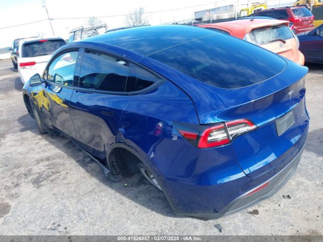 7SAYGDEE6NF318372 Tesla Model Y Long Range Dual Motor All-wheel Drive