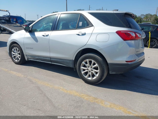 Chevrolet EQUINOX LS 2018 2GNAXHEV8J6108790 Image 3