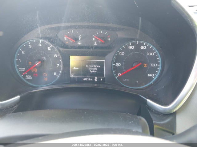 Chevrolet EQUINOX LS 2018 2GNAXHEV8J6108790 Image 7