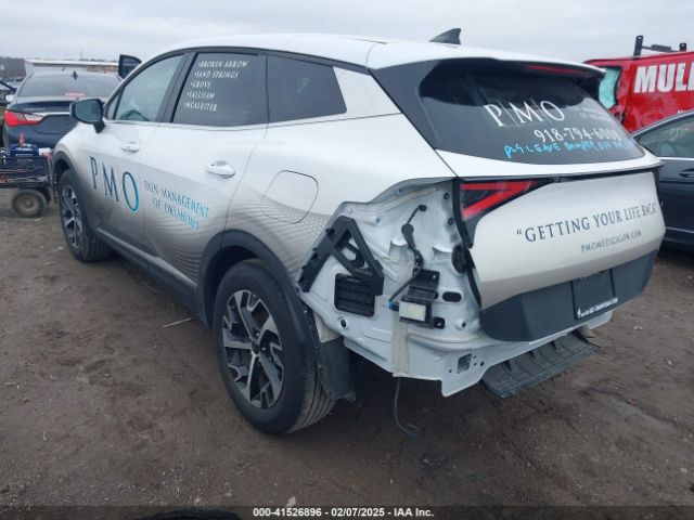 5XYK33DF8SG258005 KIA Sportage Ex