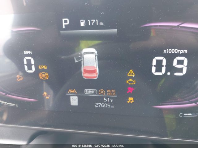 5XYK33DF8SG258005 KIA Sportage Ex