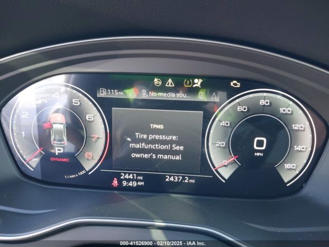 WA1EAAFY9R2138718 Audi Q5 Premium Plus 45 Tfsi S Line Quattro