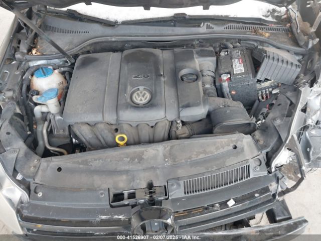 3VWPP7AJXEM612489 Volkswagen Jetta Sportwagen 2.5l S