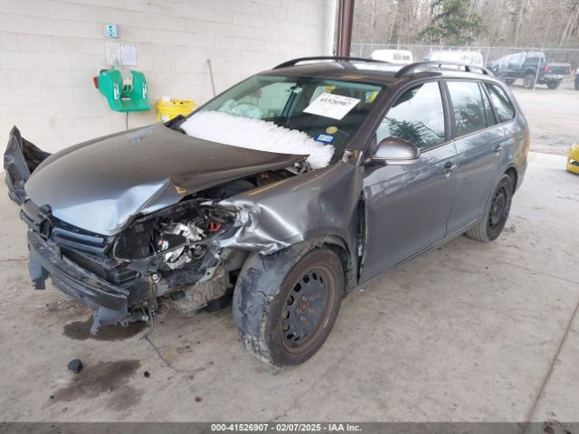 3VWPP7AJXEM612489 Volkswagen Jetta Sportwagen 2.5l S