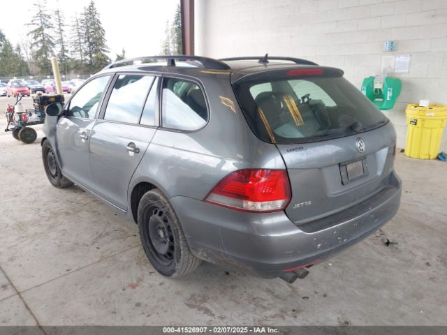 3VWPP7AJXEM612489 Volkswagen Jetta Sportwagen 2.5l S
