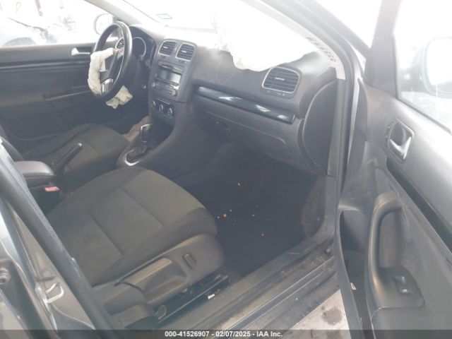 3VWPP7AJXEM612489 Volkswagen Jetta Sportwagen 2.5l S
