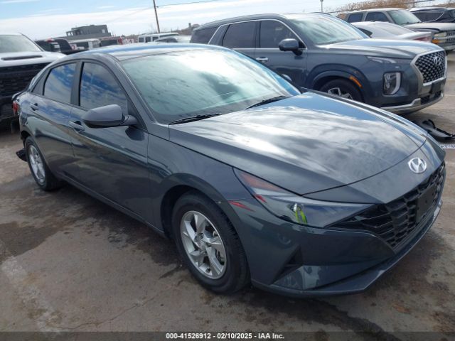 Auction sale of the 2023 Hyundai Elantra Se, vin: KMHLL4AG8PU634792, lot number: 41526912