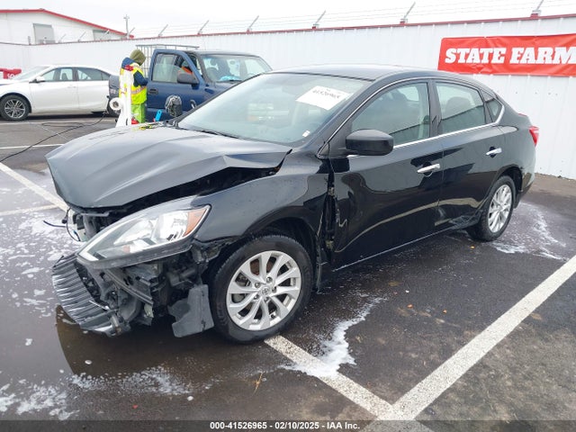 3N1AB7APXKY325995 Nissan SENTRA SV