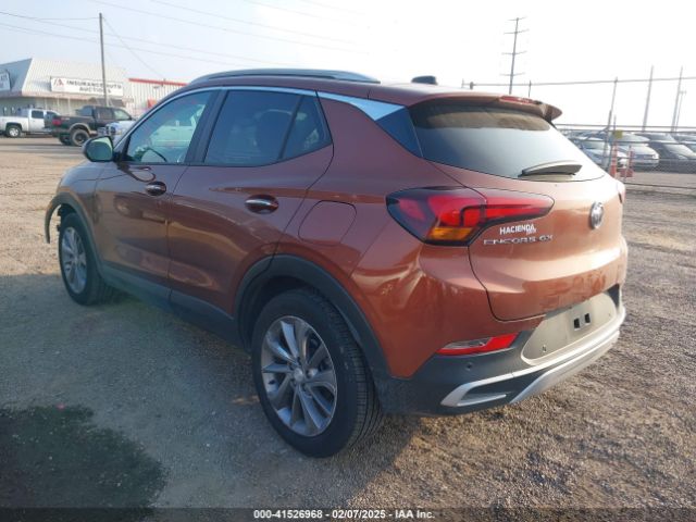 KL4MMDS21LB128634 Buick Encore Gx Fwd Select