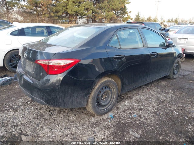 Toyota COROLLA LE 2017 2T1BURHE4HC929420 Image 4