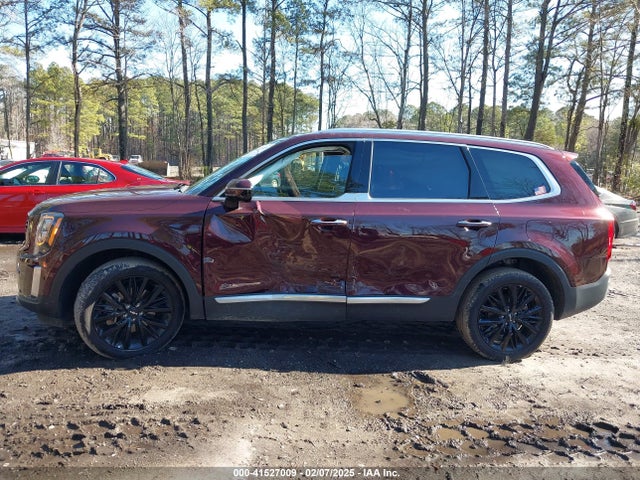 5XYP54HC1NG301044 KIA Telluride Sx