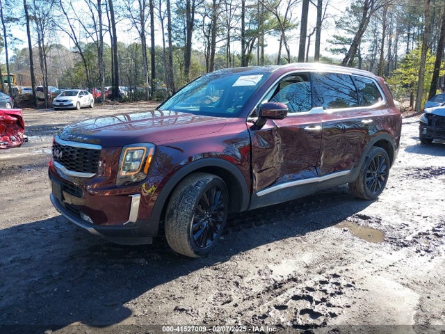 5XYP54HC1NG301044 KIA Telluride Sx