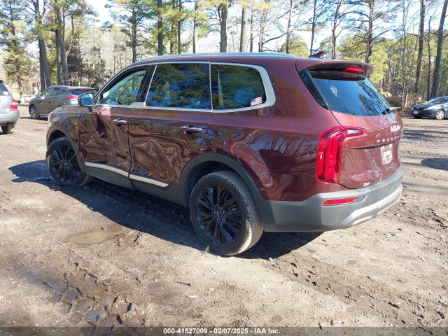 5XYP54HC1NG301044 KIA Telluride Sx