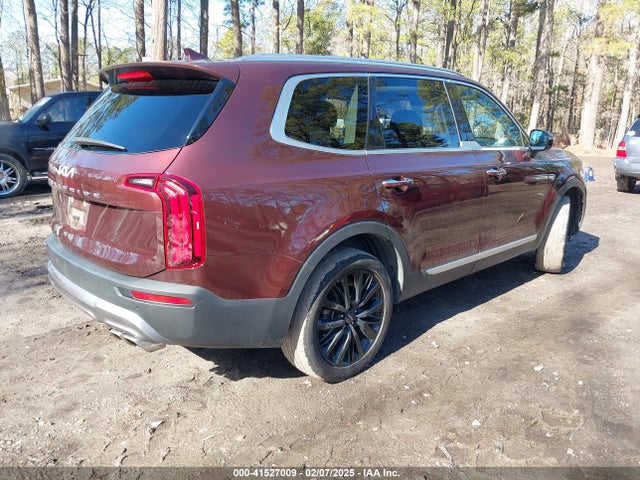 5XYP54HC1NG301044 KIA Telluride Sx