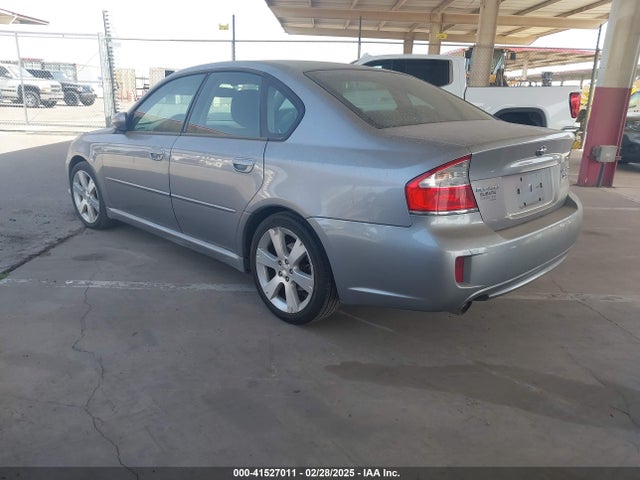 Продажа на аукционе авто 2009 Subaru Legacy 3.0r, vin: 4S3BL846794214518, номер лота: 41527011
