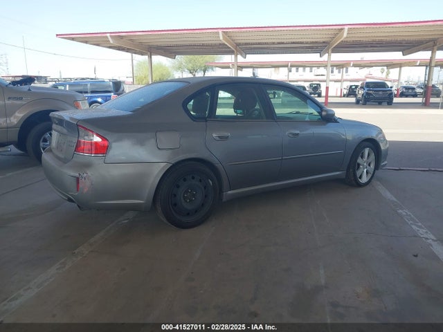 Продажа на аукционе авто 2009 Subaru Legacy 3.0r, vin: 4S3BL846794214518, номер лота: 41527011