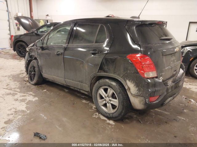 3GNCJKSB7LL125029 Chevrolet Trax Fwd Ls