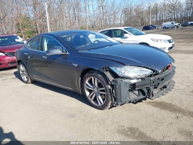 2015 TESLA MODEL S 5YJSA1H26FFP74734 Photo 0