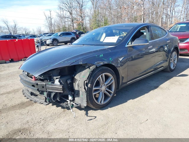 2015 TESLA MODEL S 5YJSA1H26FFP74734 Photo 1