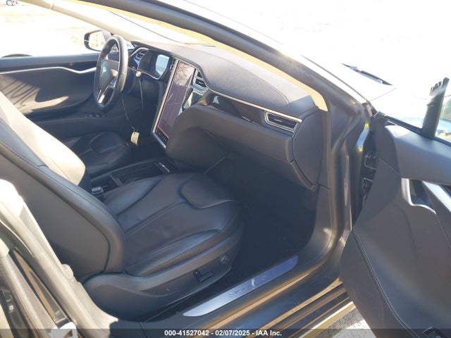 2015 TESLA MODEL S 5YJSA1H26FFP74734 Photo 4