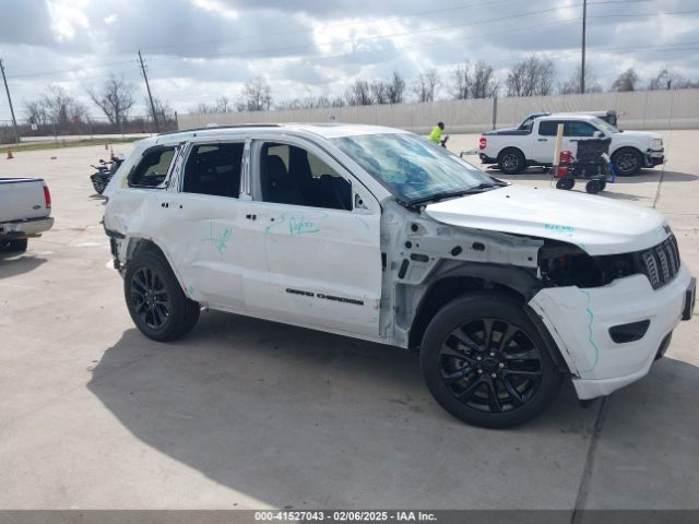 1C4RJEAG9MC713822 Jeep Grand Cherokee Laredo X 4x2