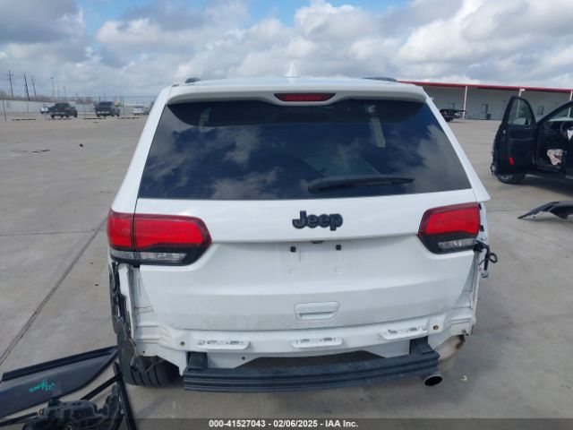 1C4RJEAG9MC713822 Jeep Grand Cherokee Laredo X 4x2