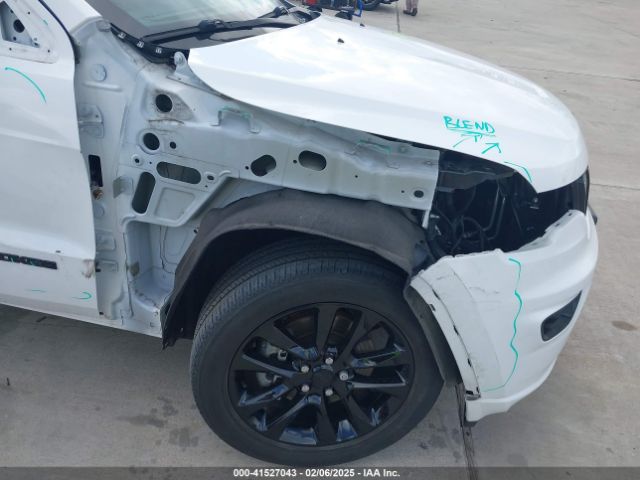 1C4RJEAG9MC713822 Jeep Grand Cherokee Laredo X 4x2