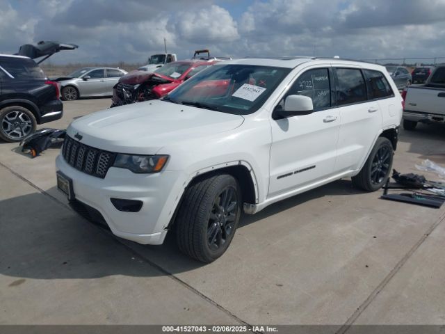 1C4RJEAG9MC713822 Jeep Grand Cherokee Laredo X 4x2