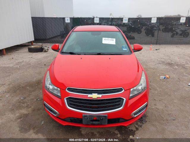 1G1PG5SB6F7220449 Chevrolet CRUZE LTZ