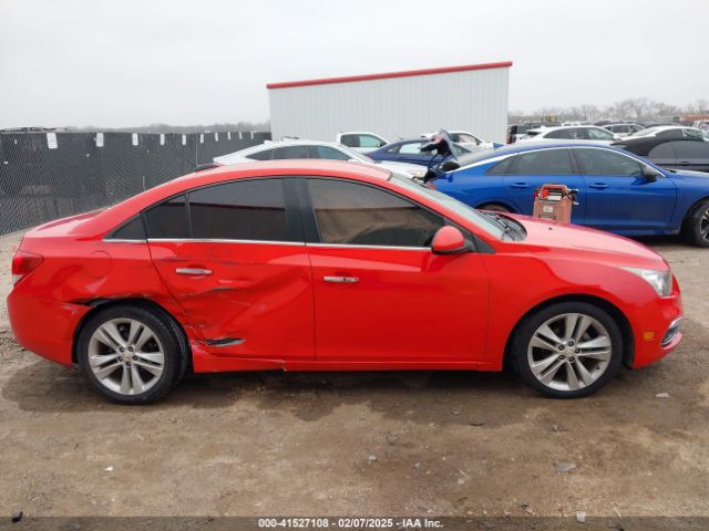 1G1PG5SB6F7220449 Chevrolet CRUZE LTZ