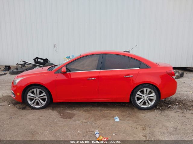 1G1PG5SB6F7220449 Chevrolet CRUZE LTZ