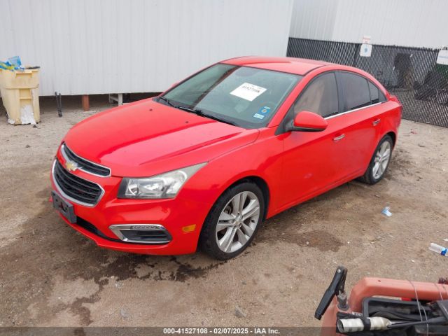 1G1PG5SB6F7220449 Chevrolet CRUZE LTZ