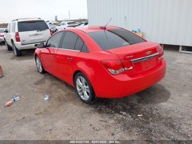 1G1PG5SB6F7220449 Chevrolet CRUZE LTZ