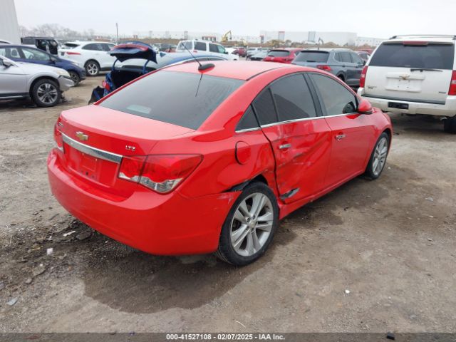 1G1PG5SB6F7220449 Chevrolet CRUZE LTZ