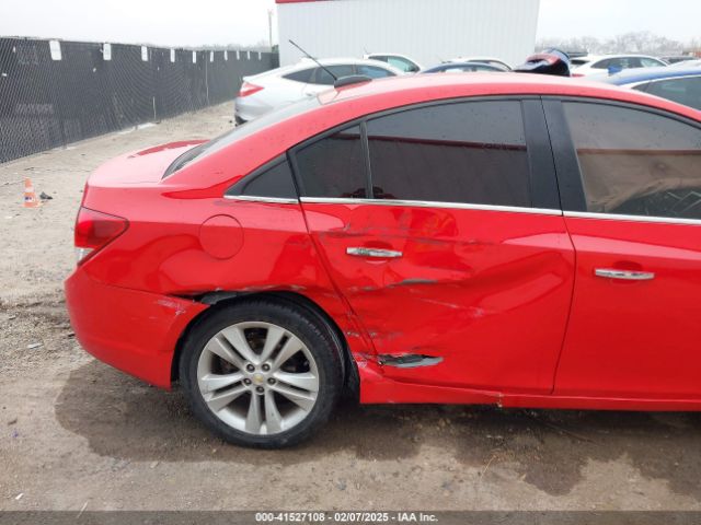 1G1PG5SB6F7220449 Chevrolet CRUZE LTZ
